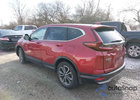 2021 Honda Cr-V Hybrid Ex-L z USA, uszkodzony, nr VIN 7FART6H89ME029861